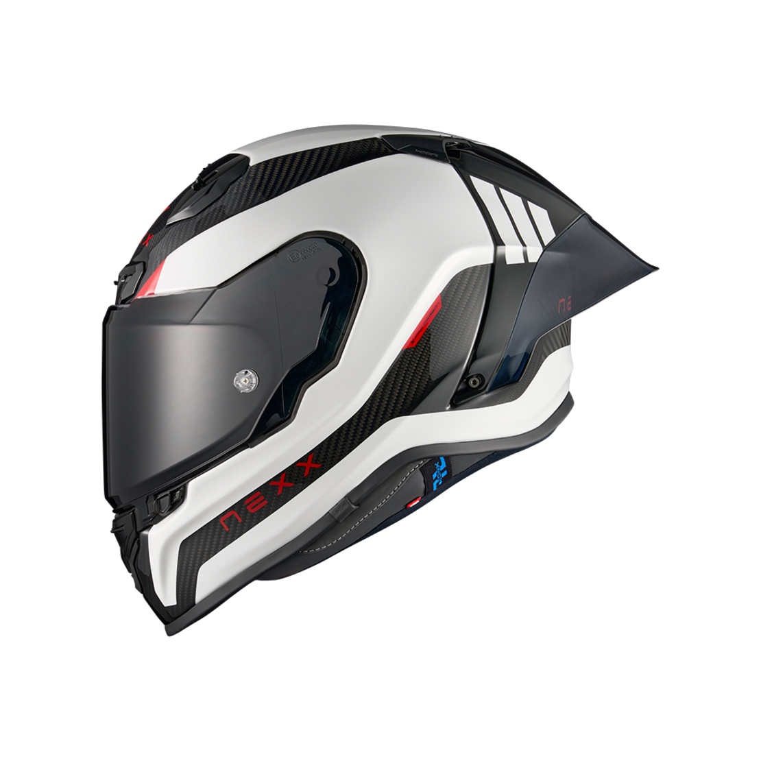 Каска NEXX X.R3R APEX CARBON WHITE
