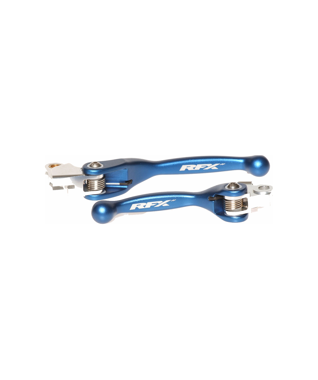 Комплект лостове RFX Race Forged Flexible Lever Set (Blue) GASGAS/HUSQ 23-25