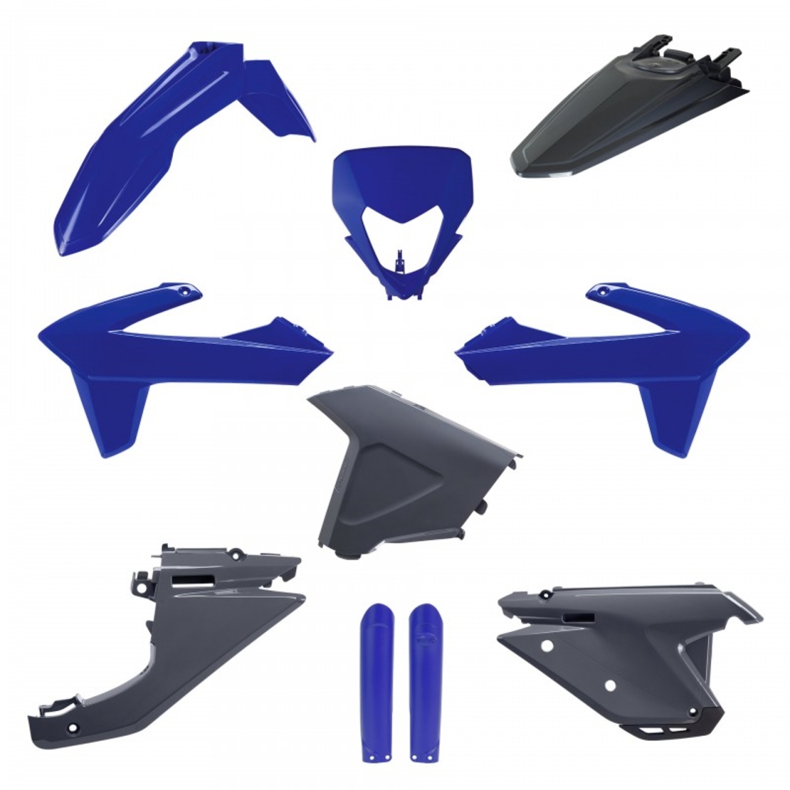 Комплект пластмаси POLISPORT Full Plastic Kit Sherco SE/SEF (2025) OEM