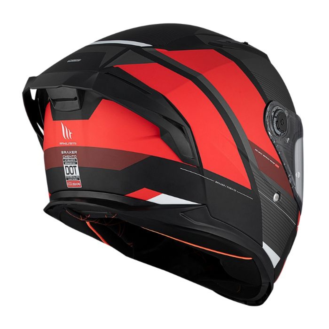 Каска MT BRAKER SV CHENTO B5 MATT