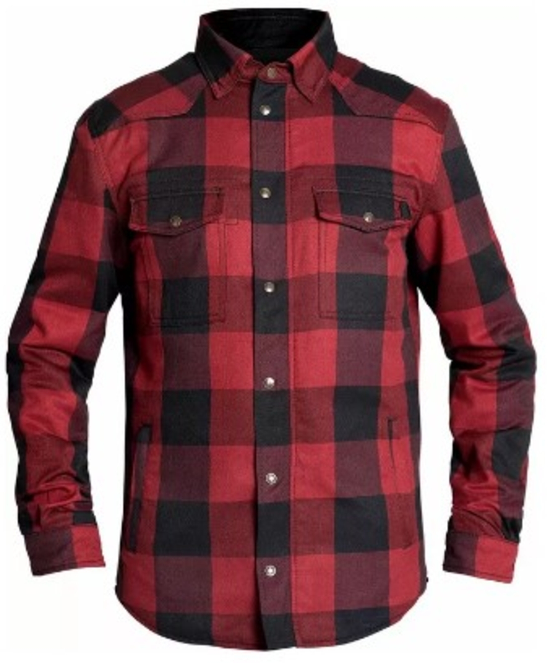 Протекторна риза JOHN DOE MOTOSHIRT RED