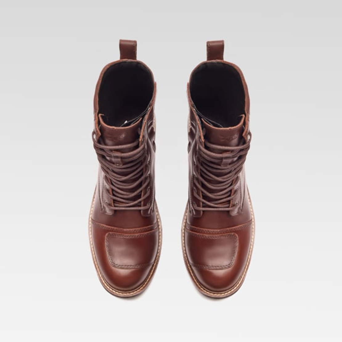 Мото ботуши XPD X-NASHVILLE H2OUT BROWN