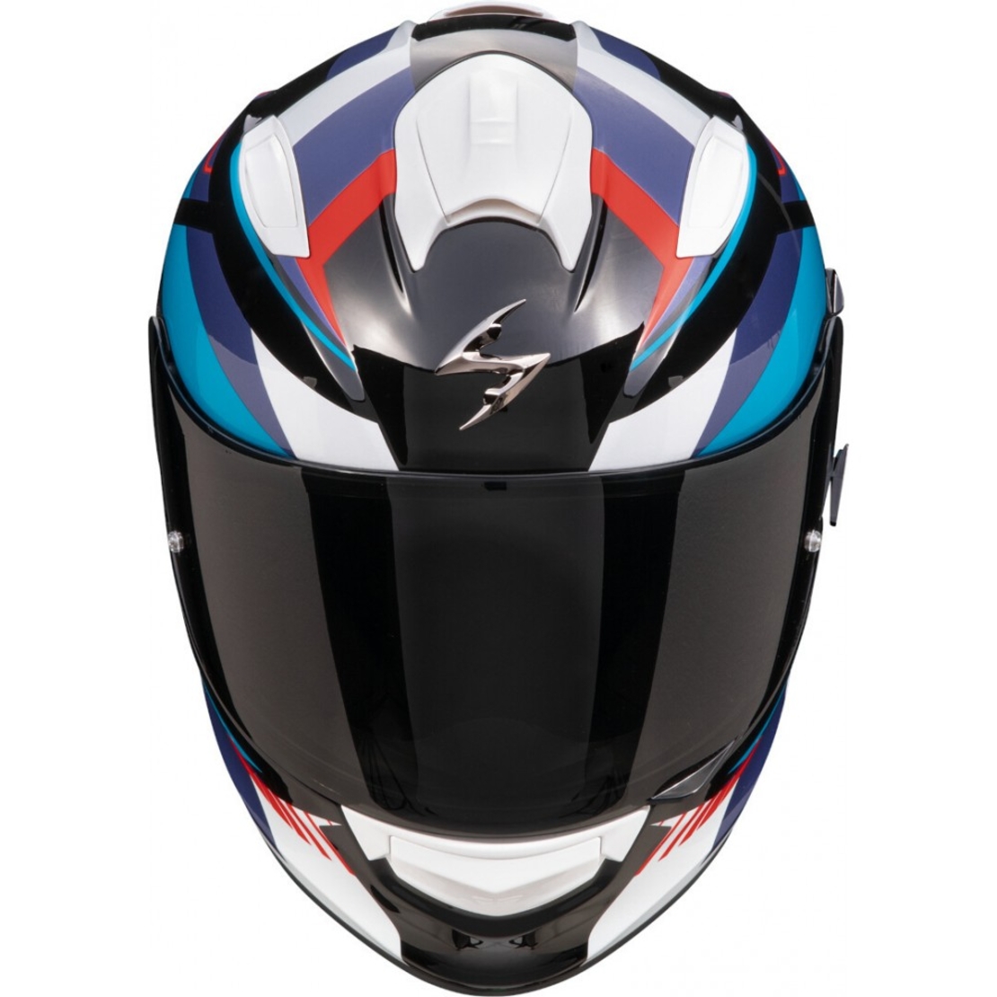 Каска SCORPION EXO 491 Abilis Black/Red/Blue