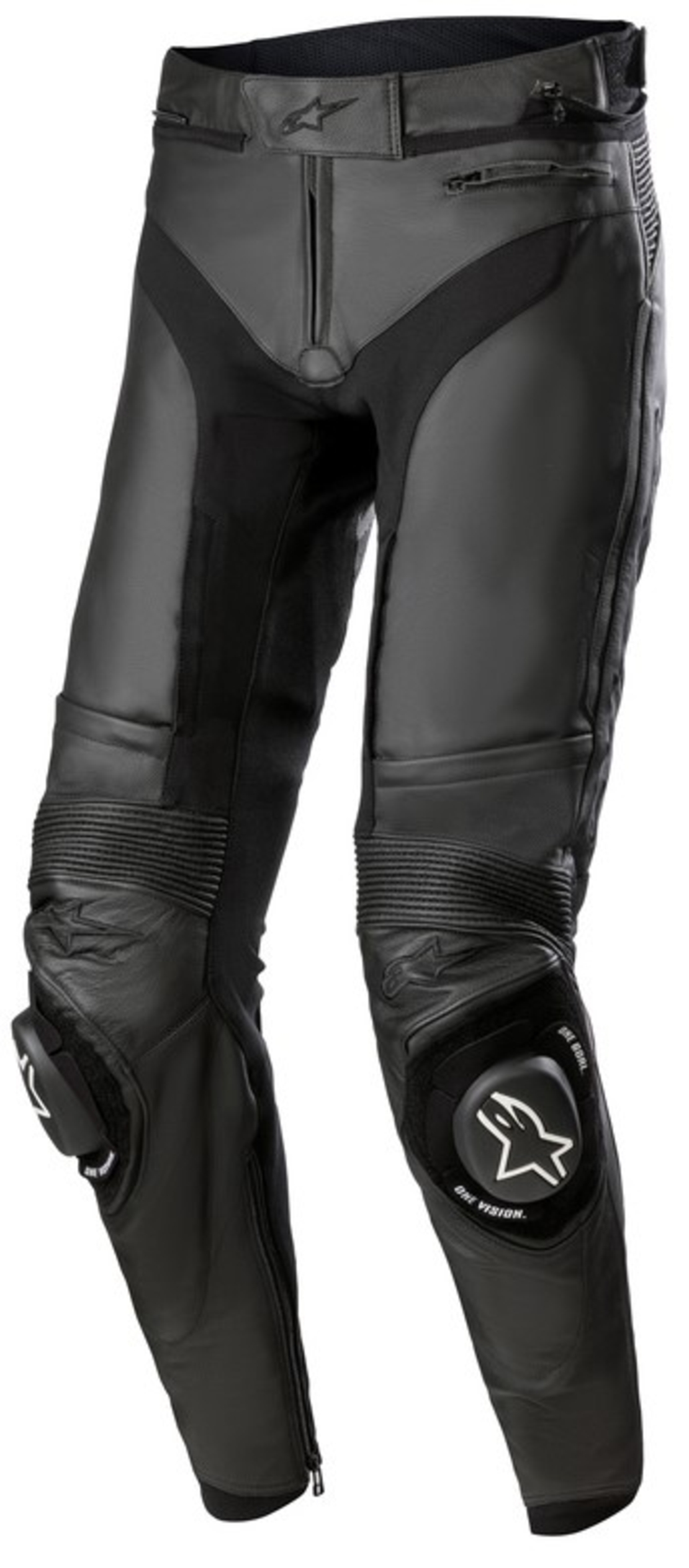 Кожен панталон ALPINESTARS Missile V3 BLACK LONG