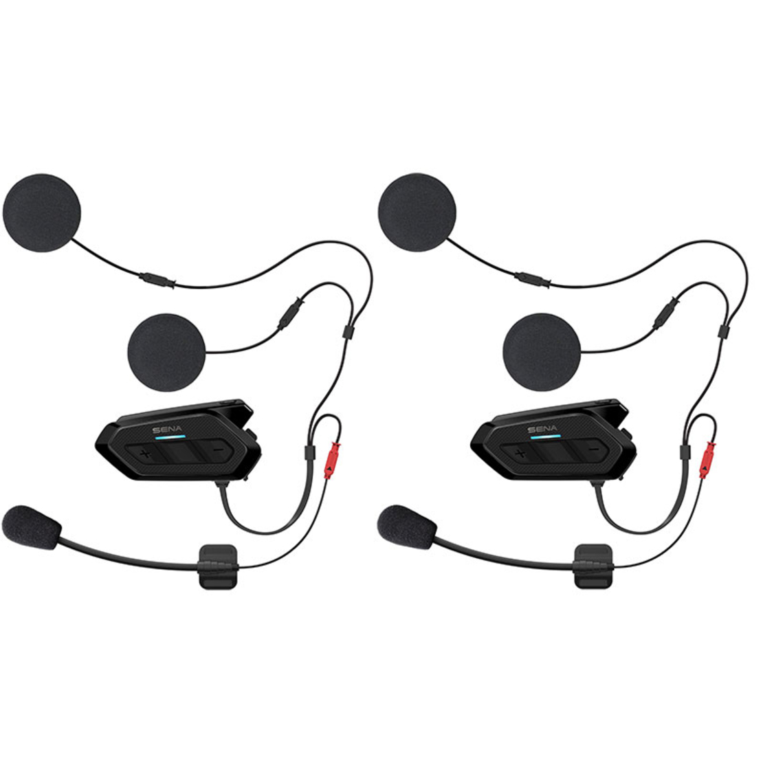 Интерком за каска SENA SPIDER RT1 DUAL - ДВЕ УСТРОЙСТВА