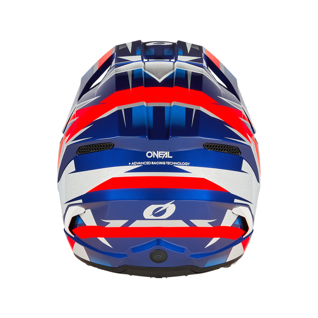 Мотокрос каска O'NEAL 3SERIES RIDE BLUE/WHITE/RED V.24
