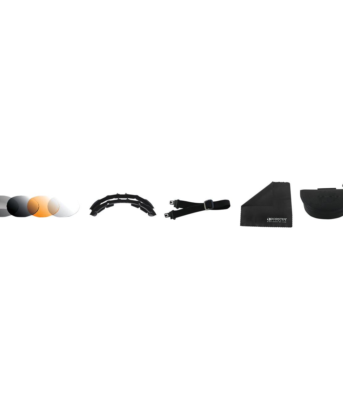 Очила BOBSTER ROAD HOG II BLACK