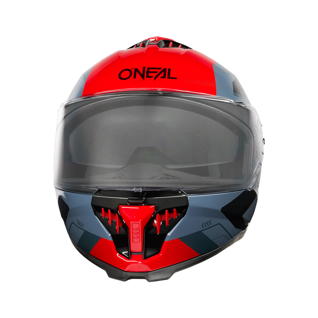 Каска O'NEAL CHALLENGER EXO BLACK/GRAY/RED V.25