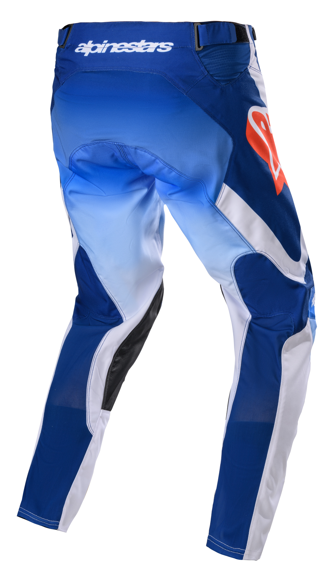 Мотокрос брич ALPINESTARS Racer Semi BLUE/ORANGE
