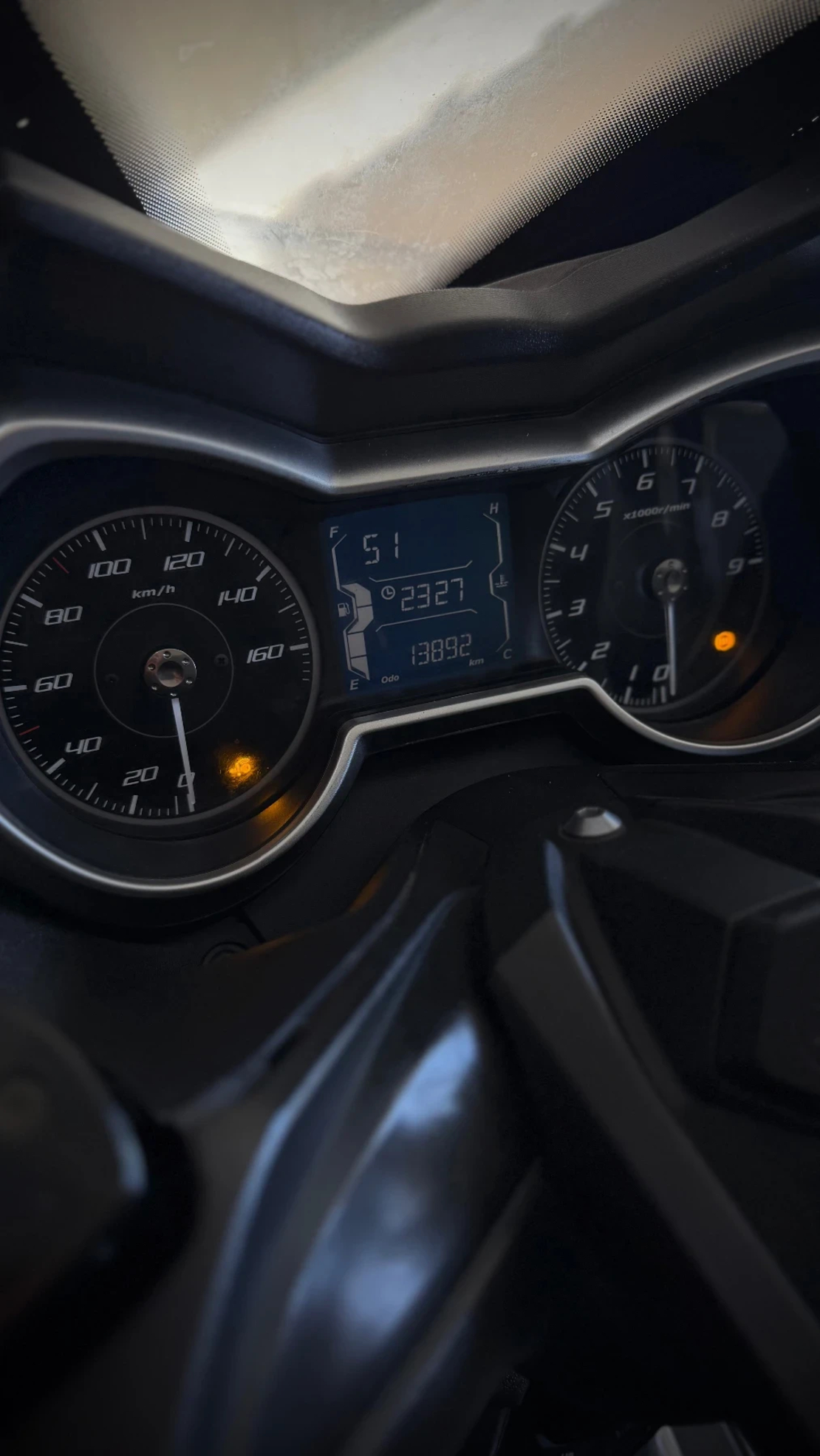 Yamaha X-max 300i Keyless Led 2018г 13, 800км