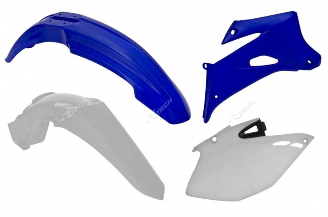 Комплект пластмаси RACETECH Plastic Kit OEM Color Blue/White Yamaha WR-F450
