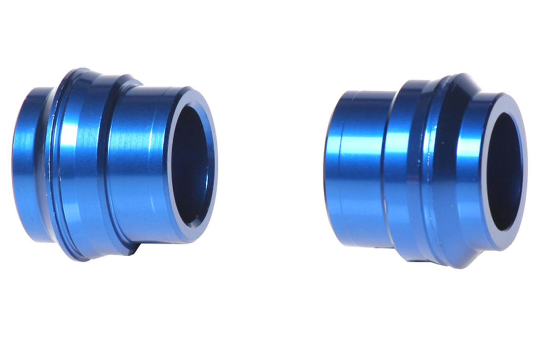 Втулки за джанти RFX Pro Wheel Spacers Front (Blue) GASGAS/HUSQ/KTM 23-25