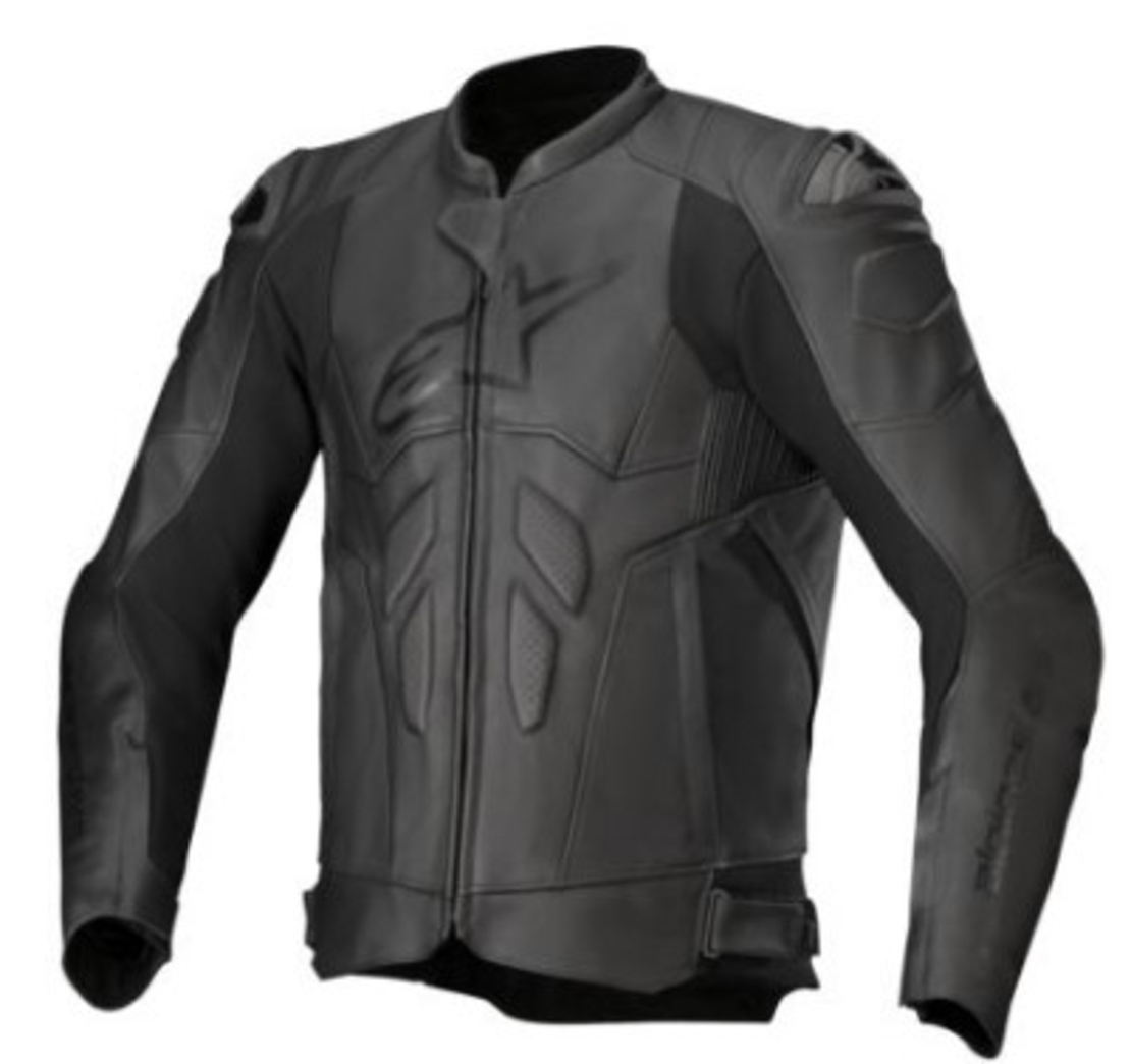 Кожено яке ALPINESTARS DUSK BLACK