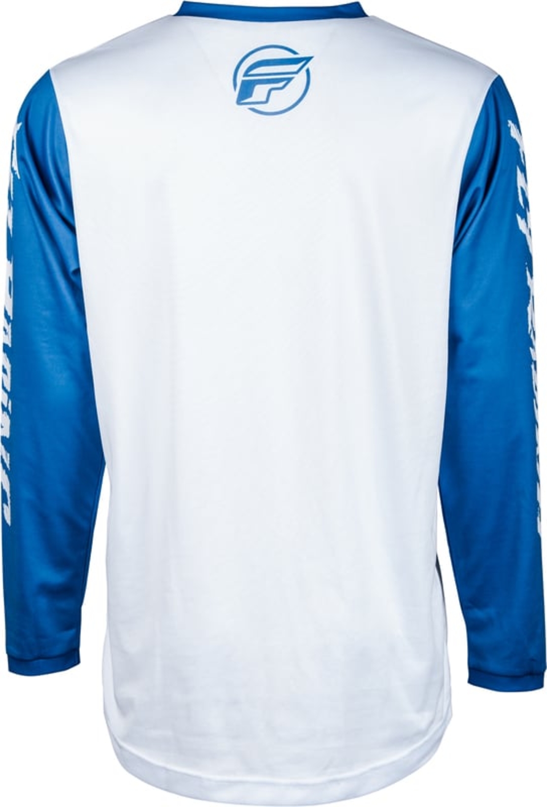 Детска мотокрос блуза FLY RACING F-16 Riding - True Blue/White