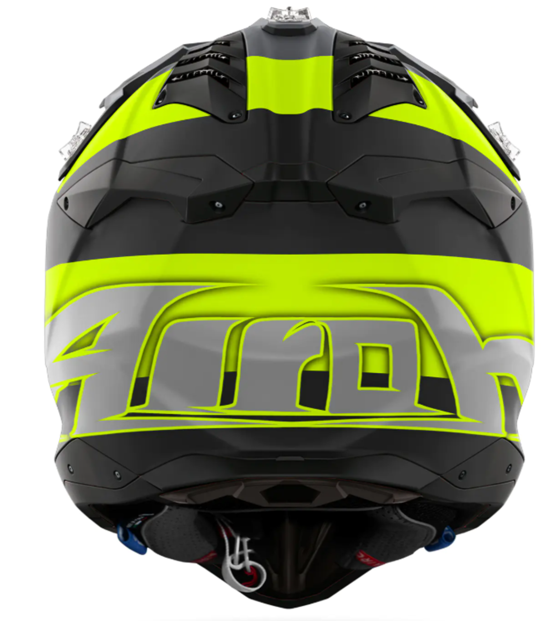 Каска AIROH AVIATOR 3 MONARCH YELLOW MATT