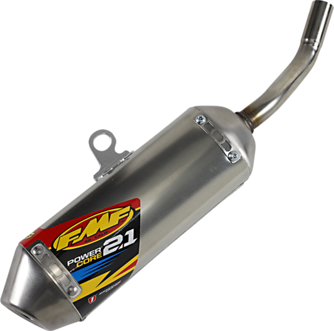 Гърне FMF MUFFLER P-CORE 2.1 ALUM HUSQVARNA	TE 150 I 2020/23г/. KTM XC-W 150 TPI 2021/23г.