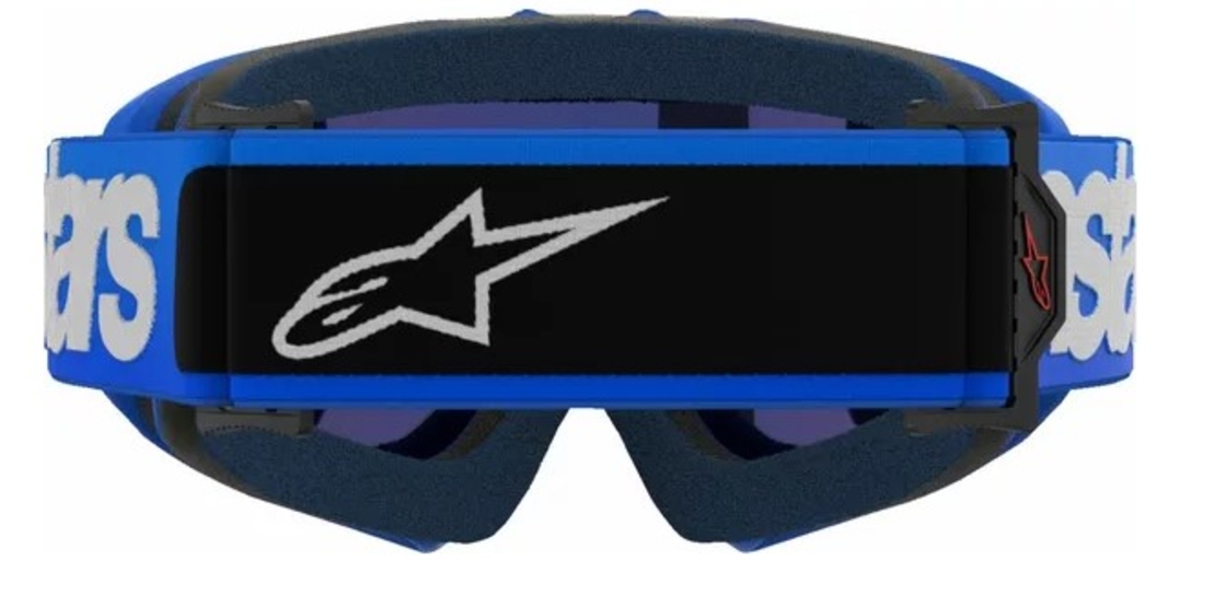 Детски мотокрос очила ALPINESTARS VISION BLAZE BL MIRROR-BL