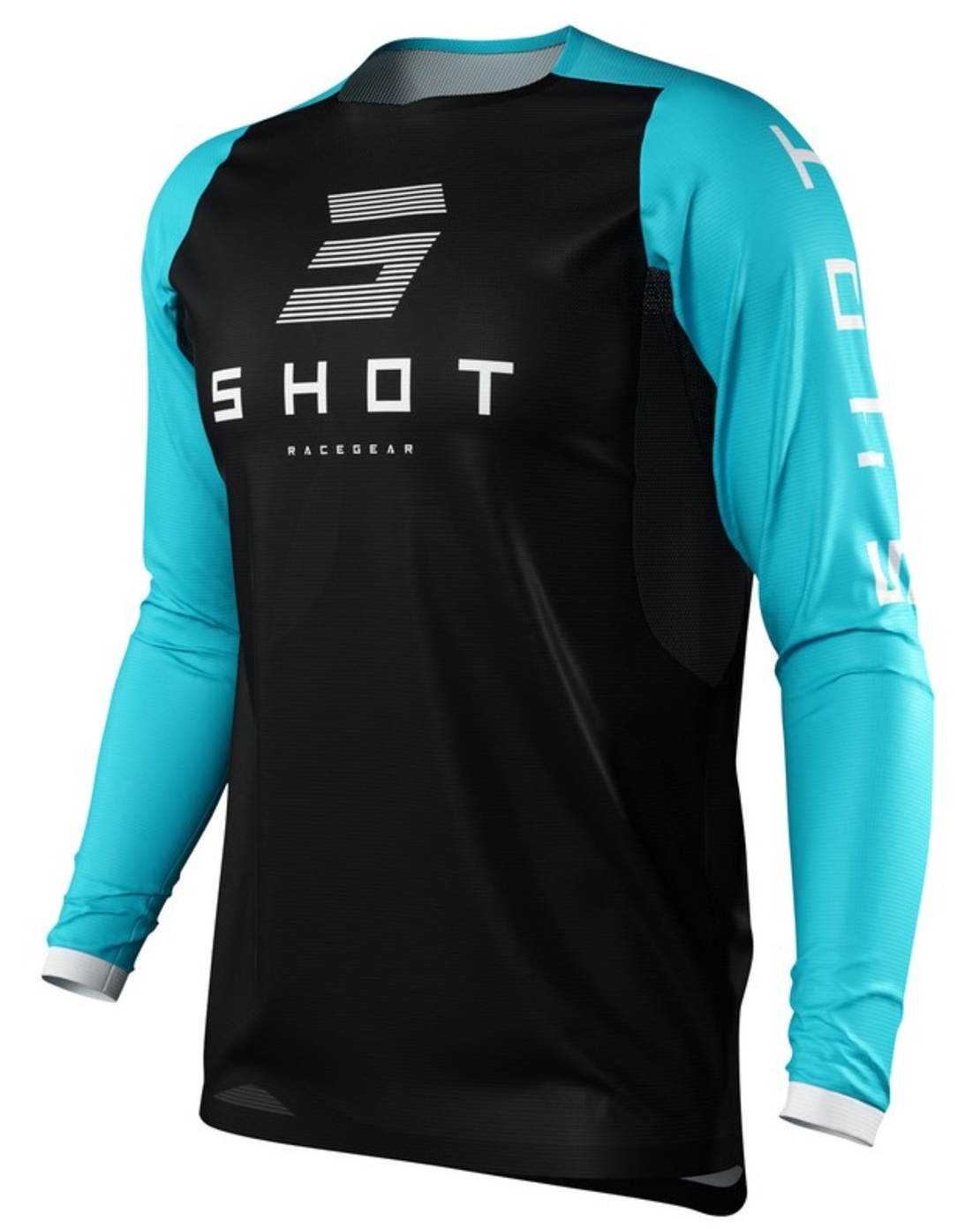 Мотокрос джърси SHOT Contact Shelly Turquoise