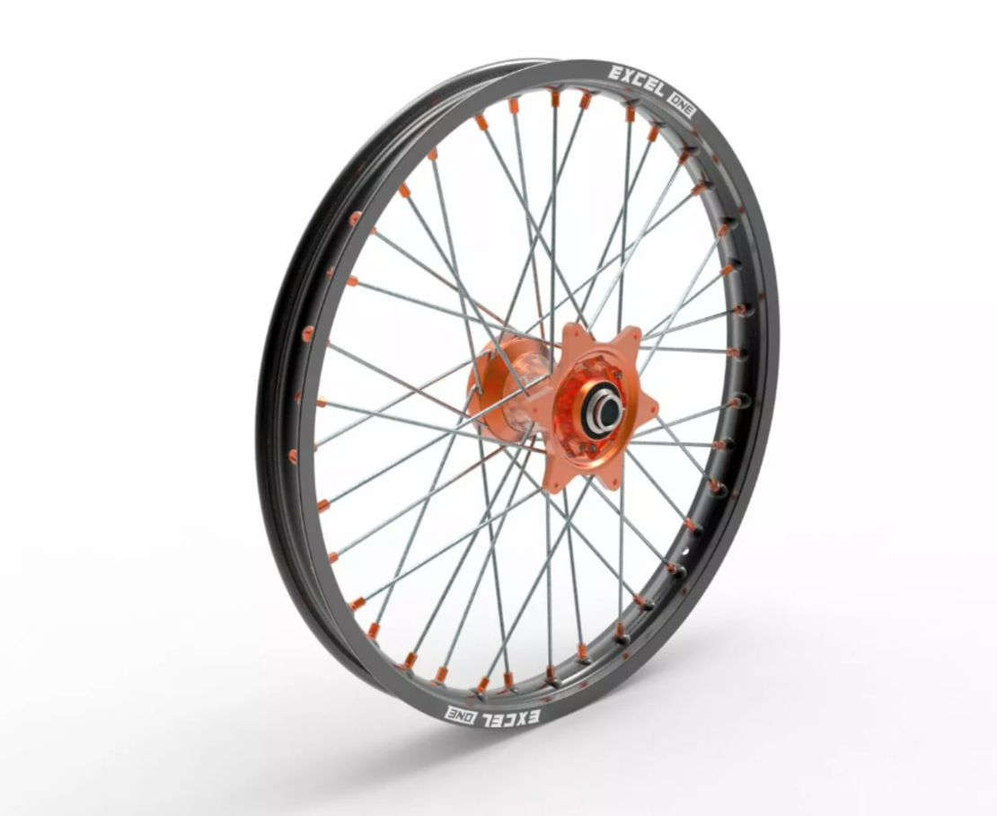 Джанта KITE WHEEL SPORT MX-EN 21X1.60 Orange