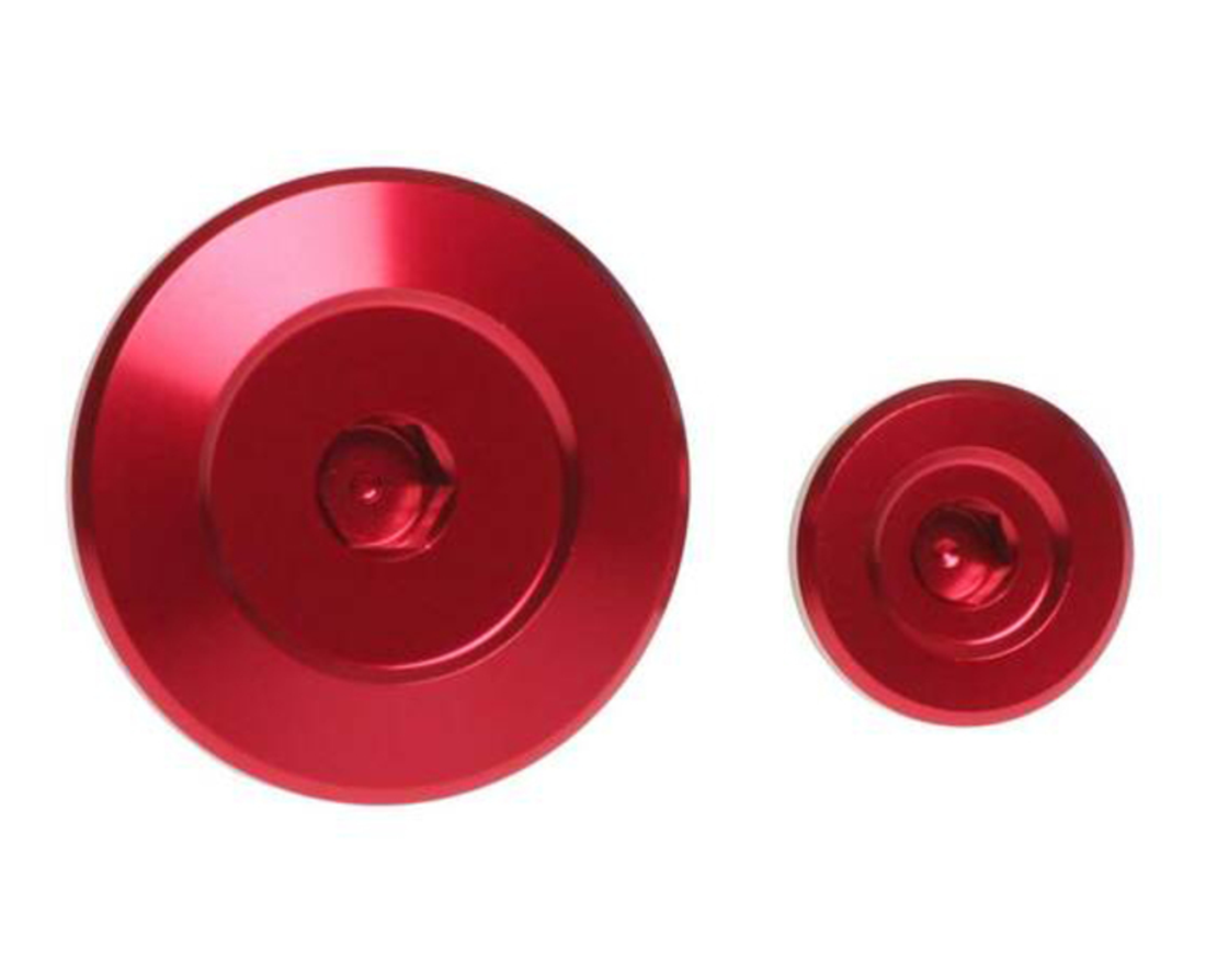 Капак за синхронизиране RFX Pro Engine Timing Plug Set (Red) CRF 150 / 250R 10-17 / 450R 02-16