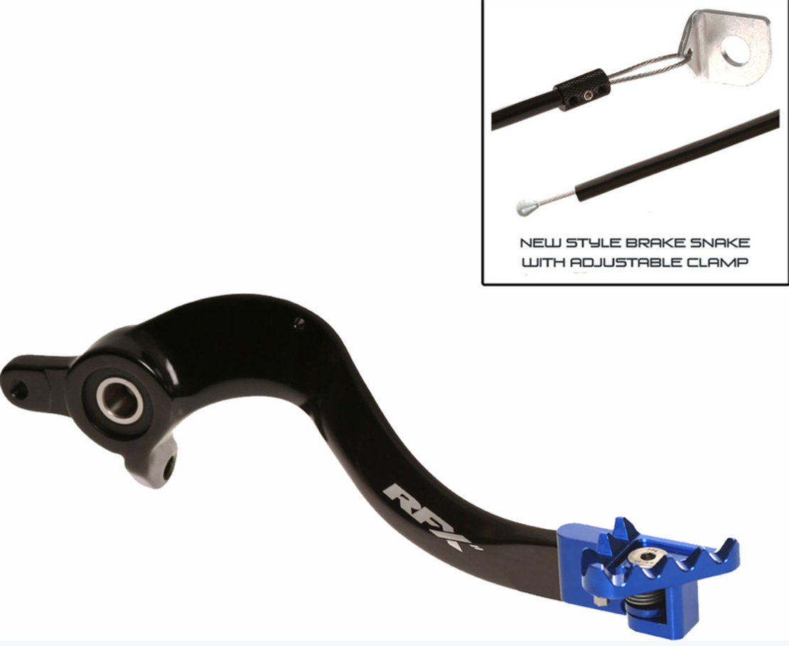 Заден лост за спирачка RFX Pro FT Rear Brake Lever - Blue KTM/HUSQ/GASGAS 250/300 24-25