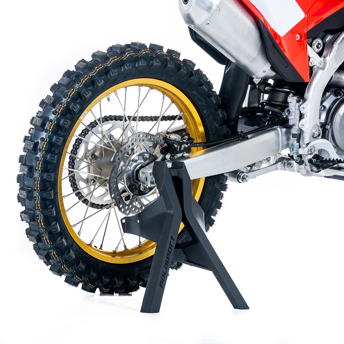 Мотокрос стойка POLISPORT MULTIPURPOSE TRIPOD black