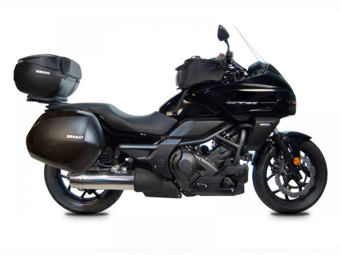 Монтажен комплект за куфари SHAD 3P SYSTEM HONDA CTX 700'14