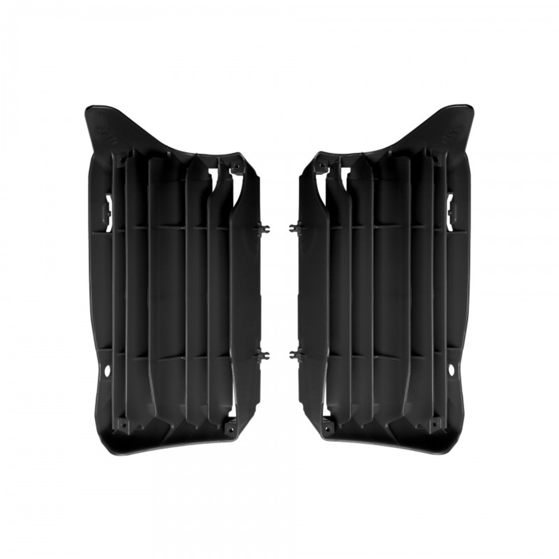 Предпазител за радиатор POLISPORT Honda CRF 450R/450RX (2021-24) Black