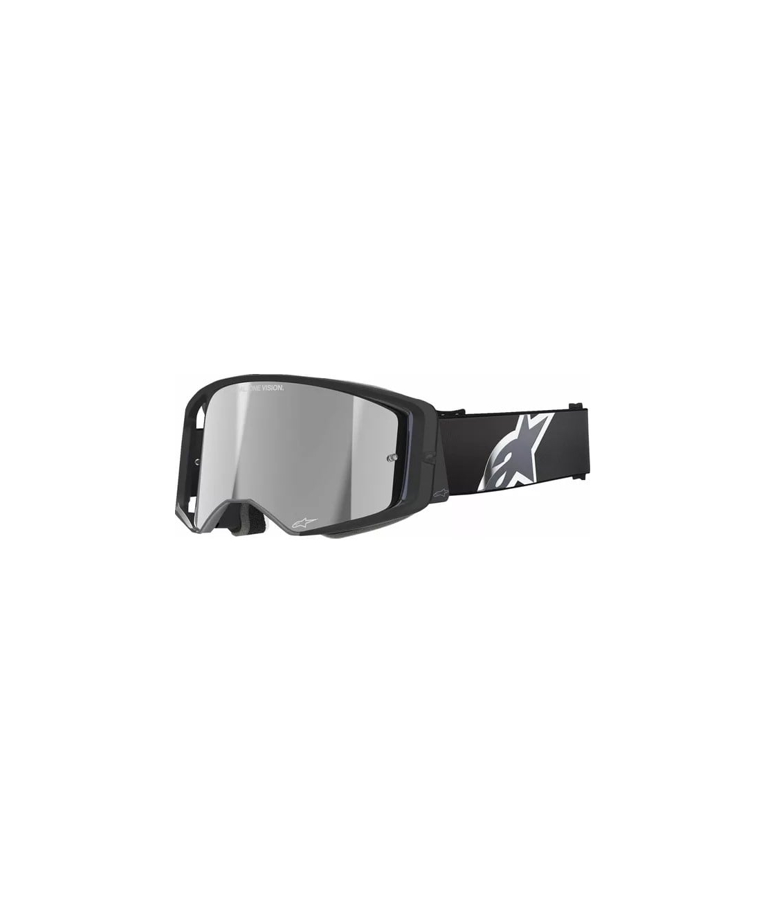 Мотокрос очила ALPINESTARS SUPERTECH CORP BLK/GRY MIRROR SILVER