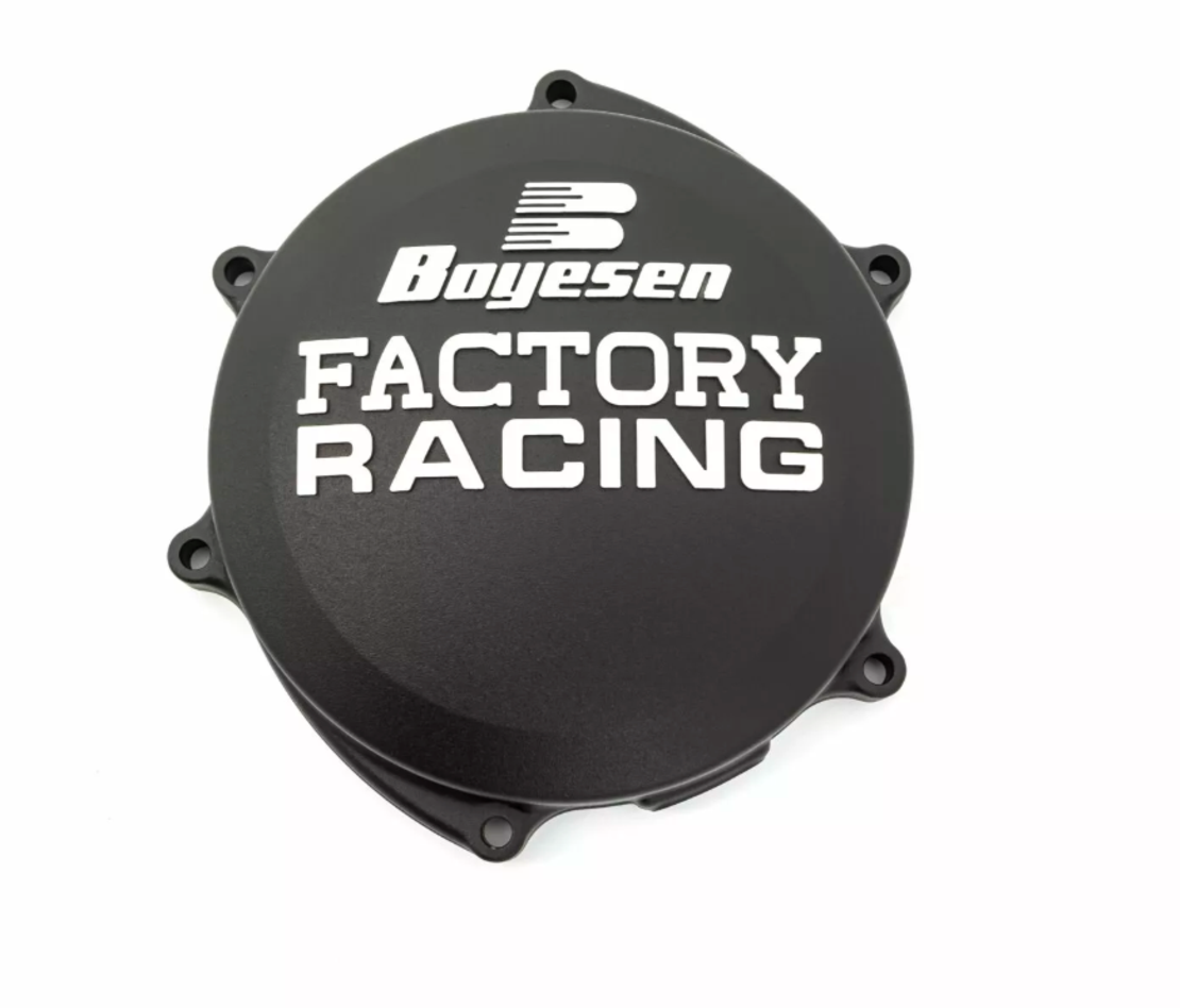 Капак за съединител BOYESEN FACTORY CLUTCHCOV YZF250 19- Black