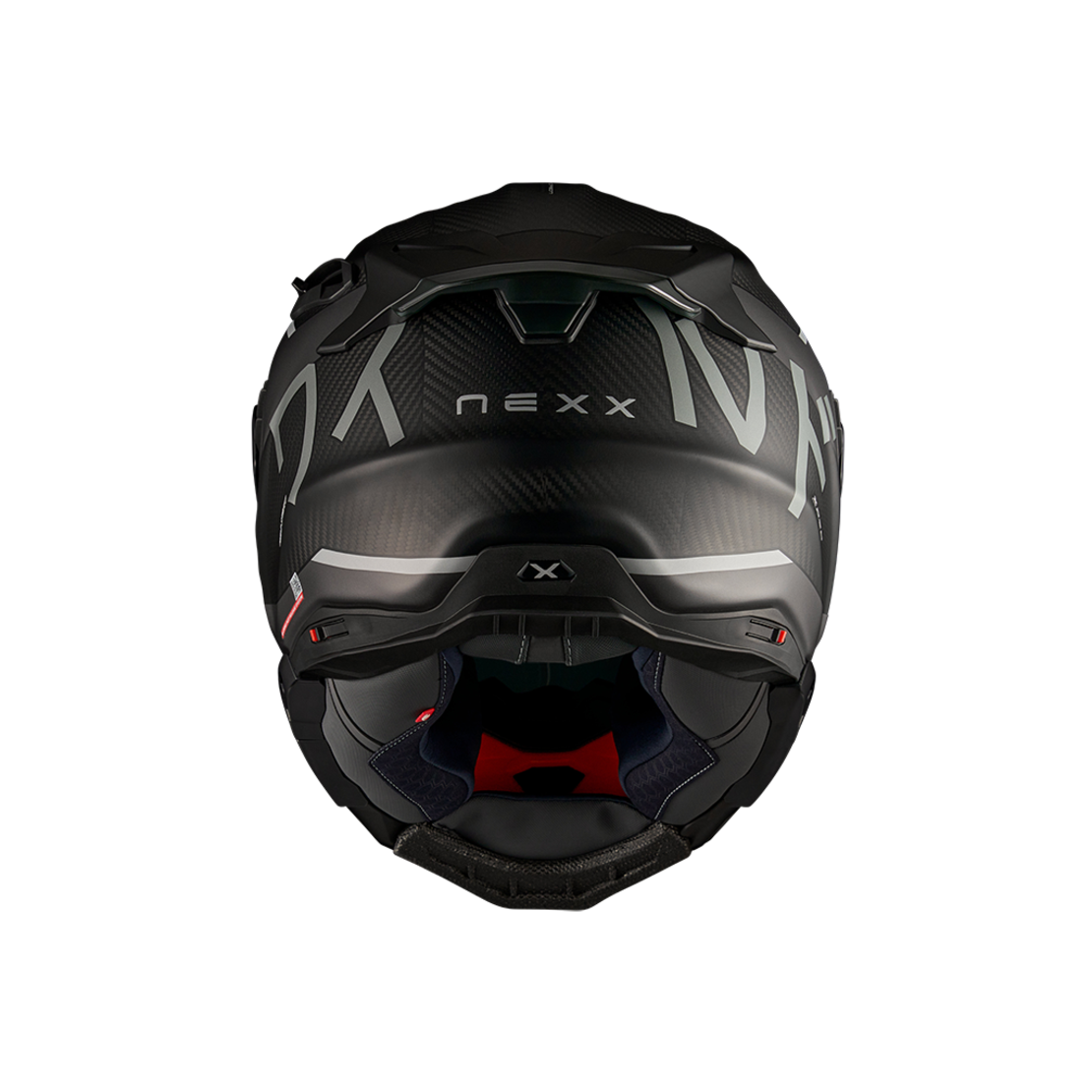 Каска NEXX X.WST3 MANGA GREY/BLACK MATT