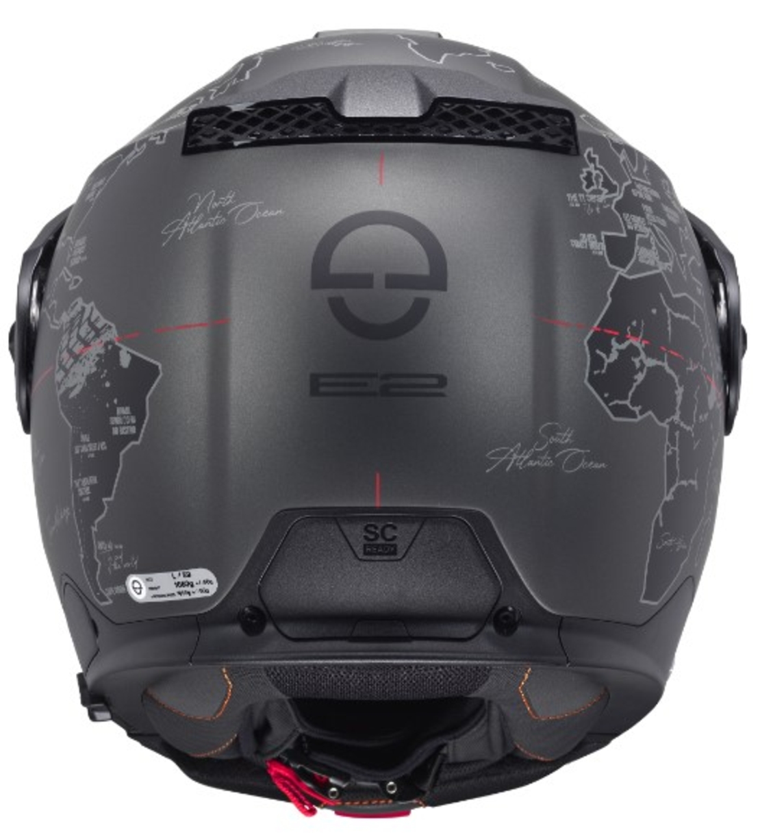 Каска SCHUBERTH E2 ATLAS ANTHRACITE