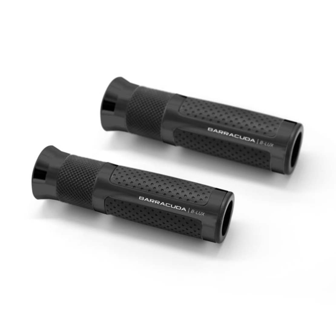 Мото ръкохватки BARRACUDA B-LUX RACING GRIPS BLACK