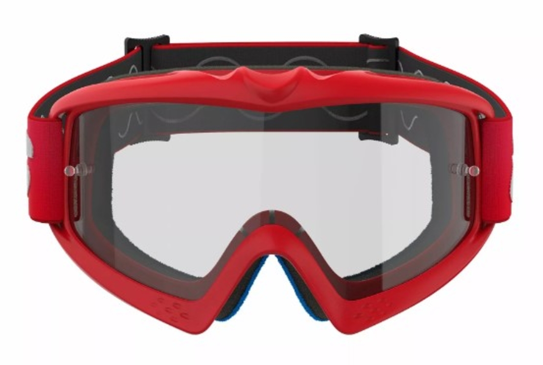 Детски мотокрос очила ALPINESTARS VISION BLAZE RED CLEAR