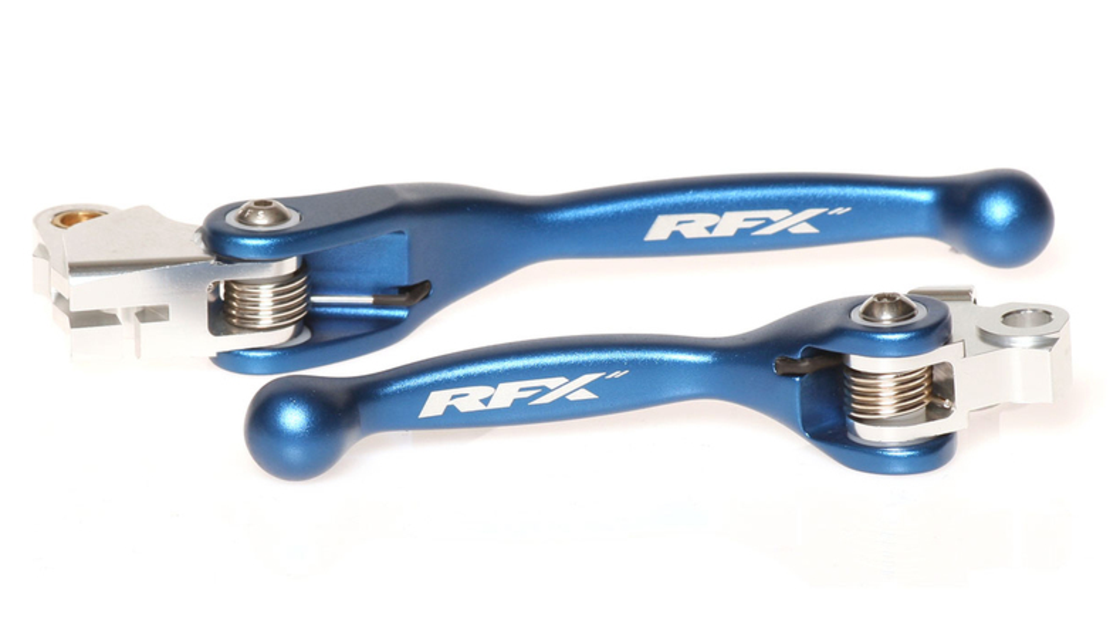 Комплект лостове RFX Race Forged Flexible Lever Set (Blue) - Yamaha YZ65 18-21 / 85 15-21