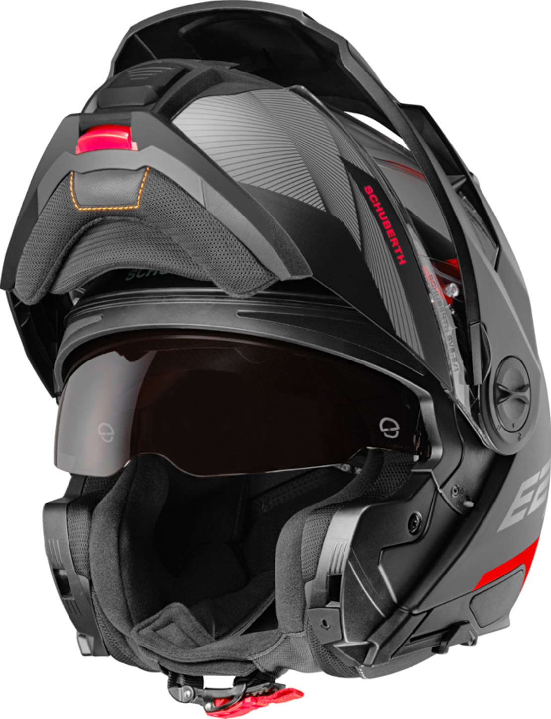 Каска SCHUBERTH E2 DEFENDER RED