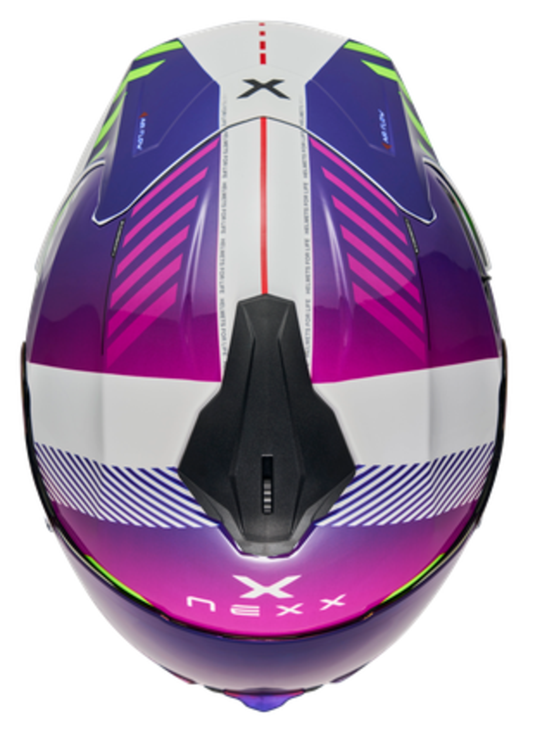 Каска NEXX Y100R FADE PURPLE WHITE