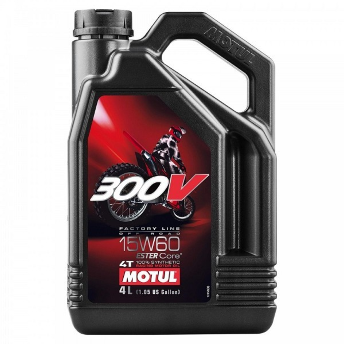 Масло MOTUL 300V FL OFF ROAD 15W60-4L