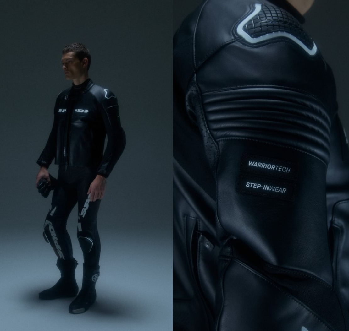 Кожено яке за мотор SPIDI HYPER-V PRO PERFORATED BLACK