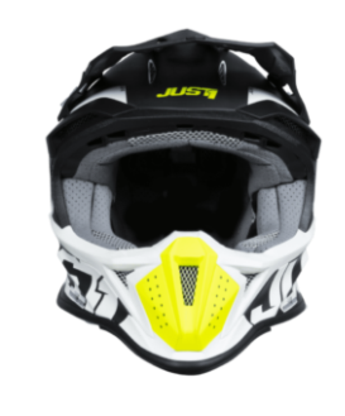 Mотокрос каска Just1 J-18 F Hexa Fluo Yellow/Black/White