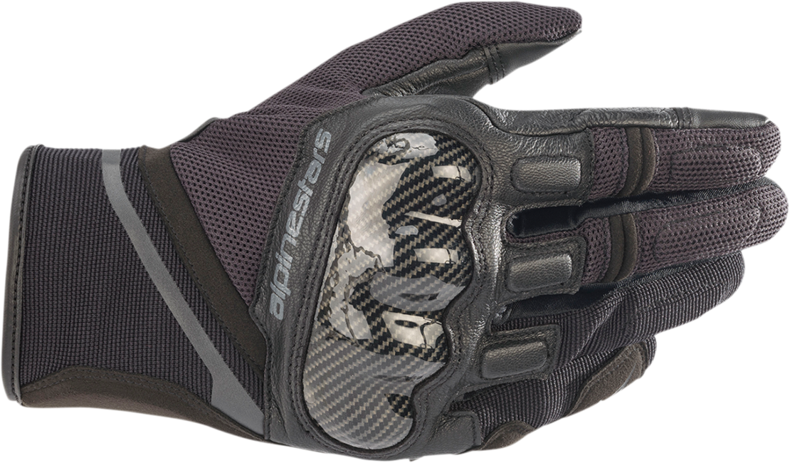 Ръкавици ALPINESTARS CHROME BLACK/TAR GRAY
