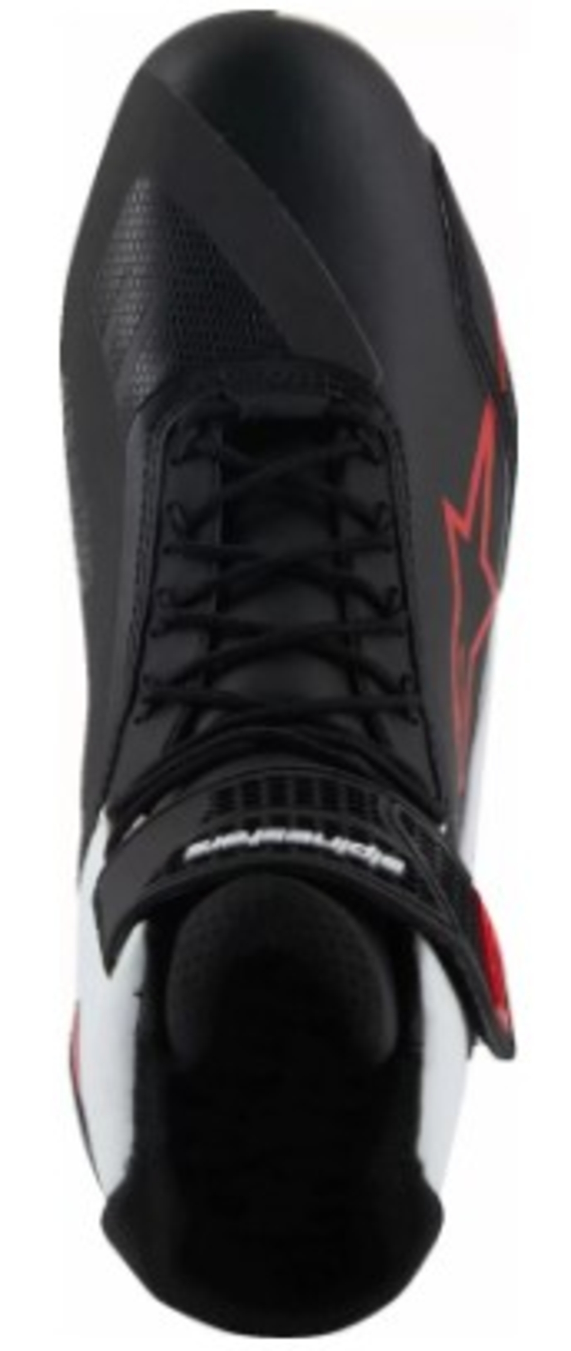 Мото боти ALPINESTARS FASTER-4 BLK/WHT/RD