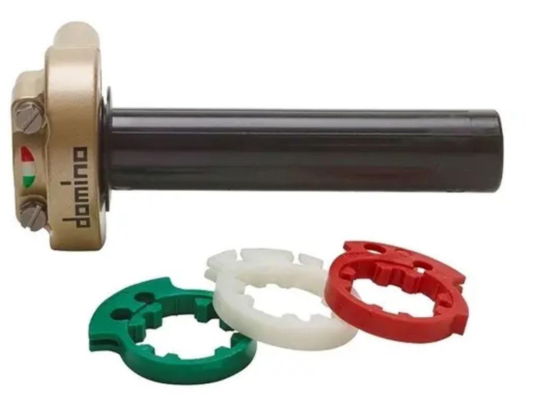 Конзола за газ DOMINO THROTTLE CONTROL XM2 W/O GRIPS GOLD