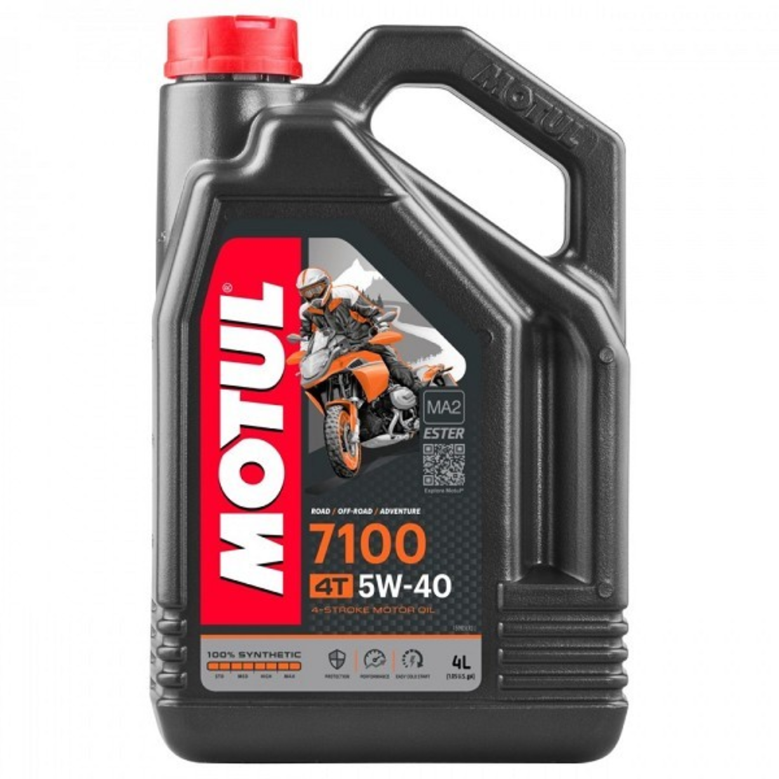 Масло MOTUL 7100 5W40 4T-4L