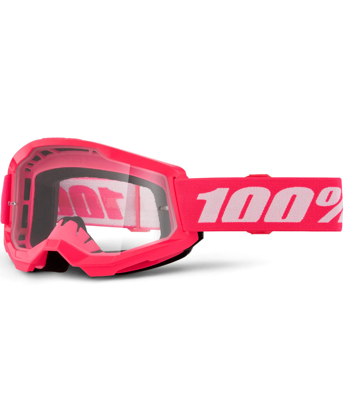 Мотокрос очила 100% STRATA2 PINK