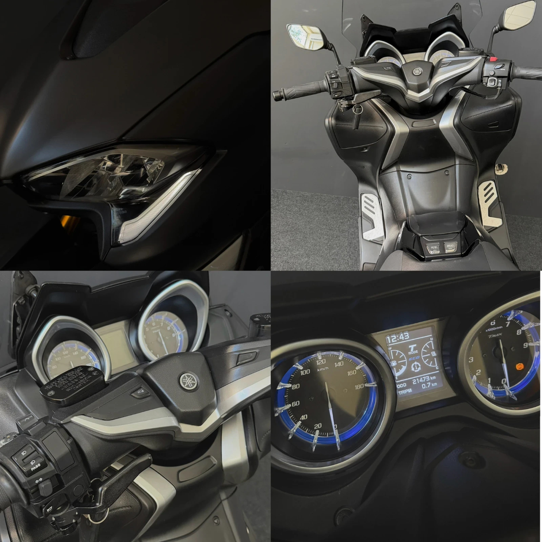 Yamaha T-max 530 Keyless , Led, TCS 2017г