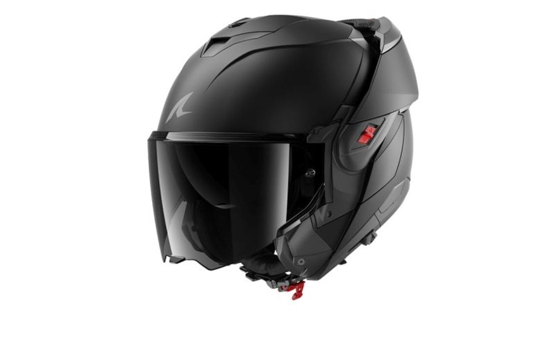 Модуларна каска SHARK OXO DARK SHADOW MATT