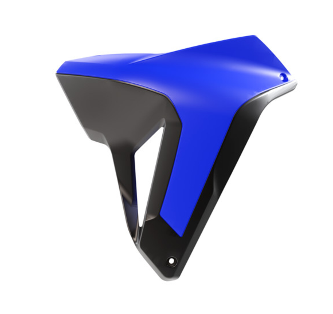 Предпазители за радиатор RACETECH Radiator Covers (Blue) Honda XL 750 Transalp 23-25