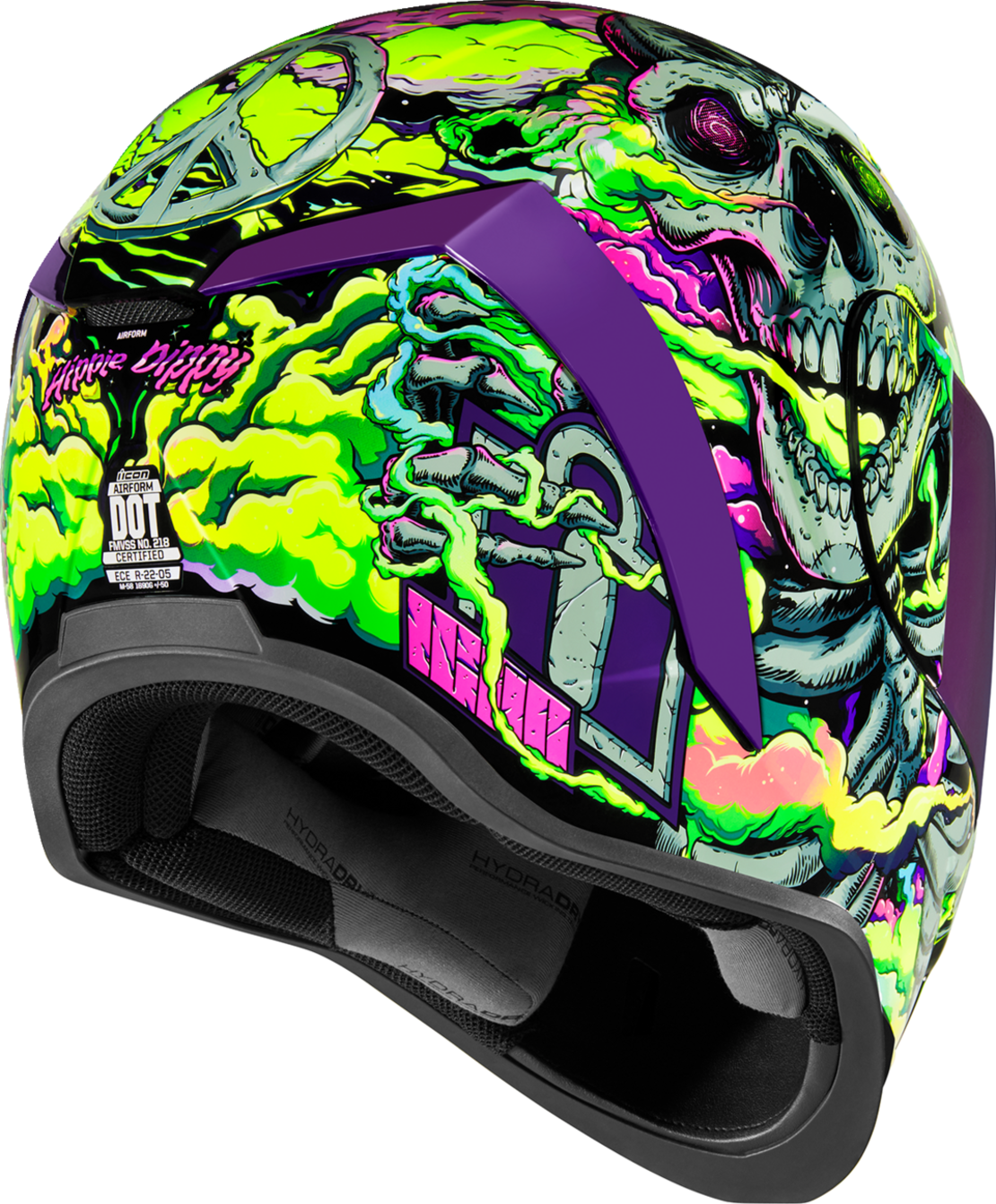 Каска ICON AIRFORM Hippy Dippy PR