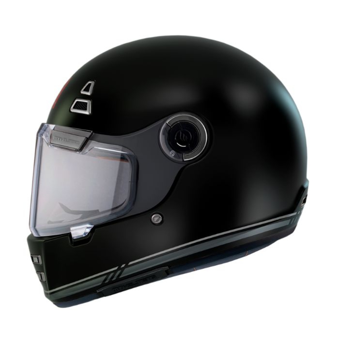 Каска MT JARAMA SV B2 SOLID MATT BLACK